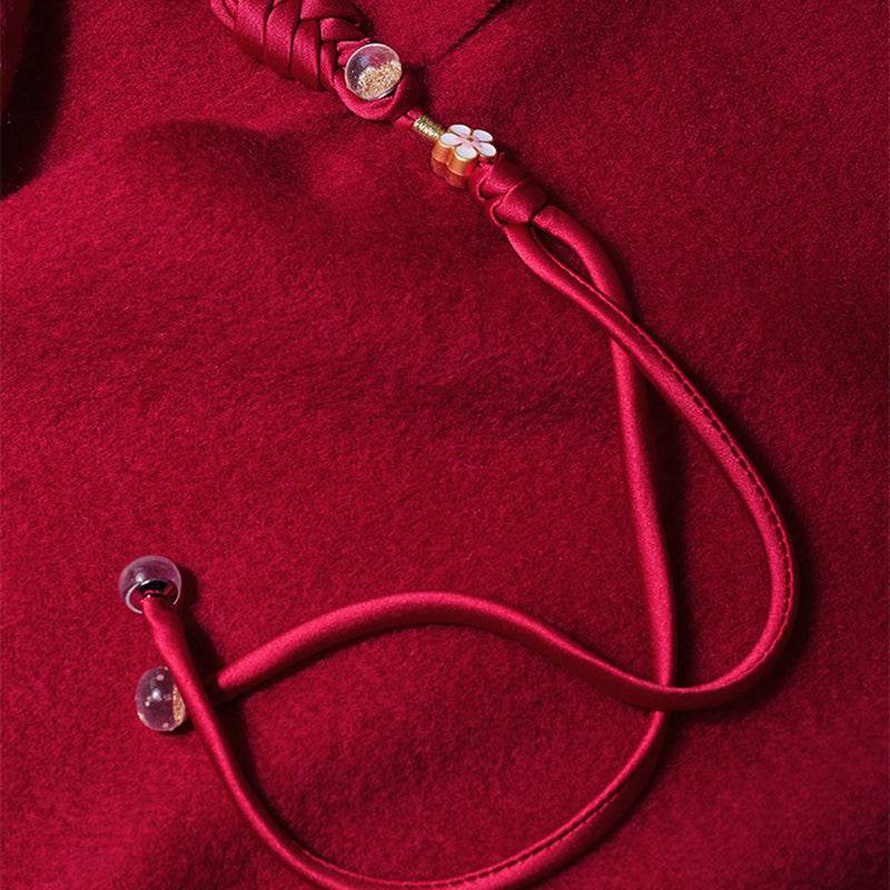 Embroidery Cashmere Luxury Scarf for Women - Ideal Gift 200x35 cm - Image 5