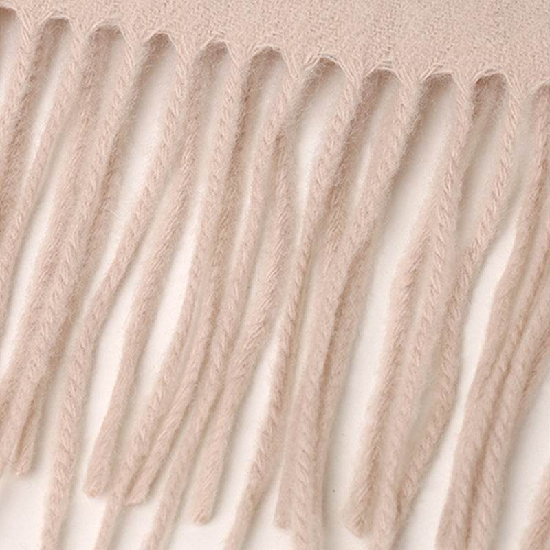 Handmade Suzhou Embroidery Wool Cashmere Scarf Shawl for Women 200x38cm - Image 14